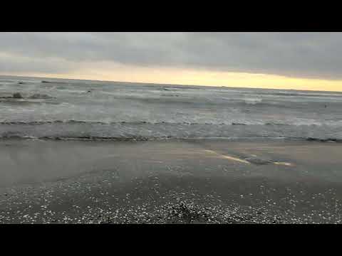 Sunrise at the beach