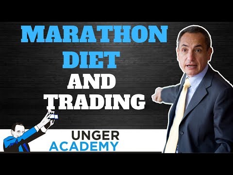 Marathon, Dieting and Trading