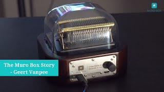 Video thumbnail for Muro Box | Live Demo - The Muro Box Story (by Geert) by Muro Box - All of Your Memories in One Music Box