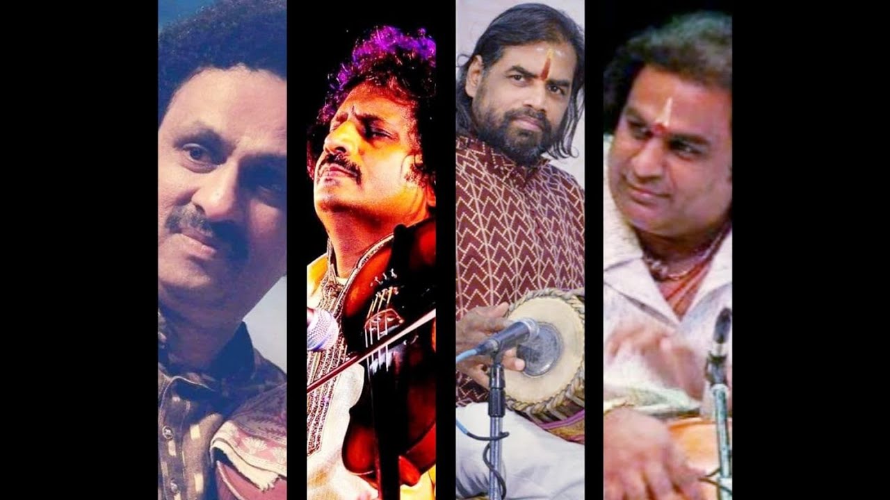 Entharo Mahanubhavulu| Mysore Brothers| Trichy B Harikumar| Dr.S.Karthik| Carnatic Concert