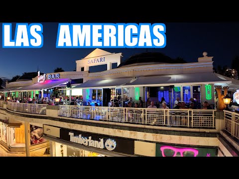 Playa de las Americas Tenerife 🇪🇸 Nightlife
