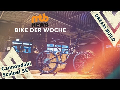 DREAMBUILD - Cannondale Scalpel SE (MTB-News Bike der Woche) *4K*