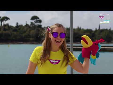 TINKARA FORTUNA - POČITNICE (Official video)