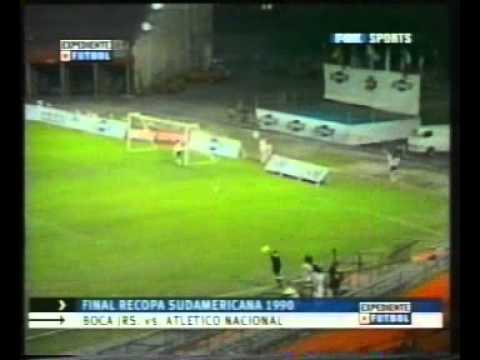 Boca Juniors, 1990 Recopa Champion, Soccer File