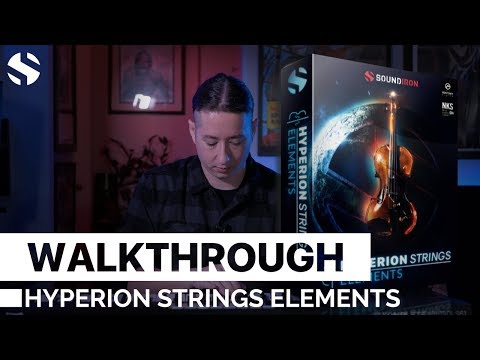 Free Download Hyperion Strings Elements v1.0.1 KONTAKT