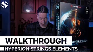 Video thumbnail for Hyperion Strings Elements Walkthrough By Soundiron by Soundiron