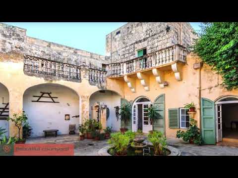 Balzan, Malta,  Palazzo