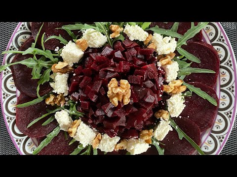 INSALATA DI BARBABIETOLA LIGHT/ DIETARY BEET SALAD/ ENSALADA DE REMOLACHA DIETETICA