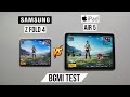 Samsung Z Fold 4 vs iPad Air 5 Pubg Test, Heating and Battery Test | Gaming Beasts 💪