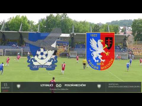 *** 15 czerwca 2019 r. LOT Balice - Pogoń Miechów *** klasa okręgowa, 26 kolejka