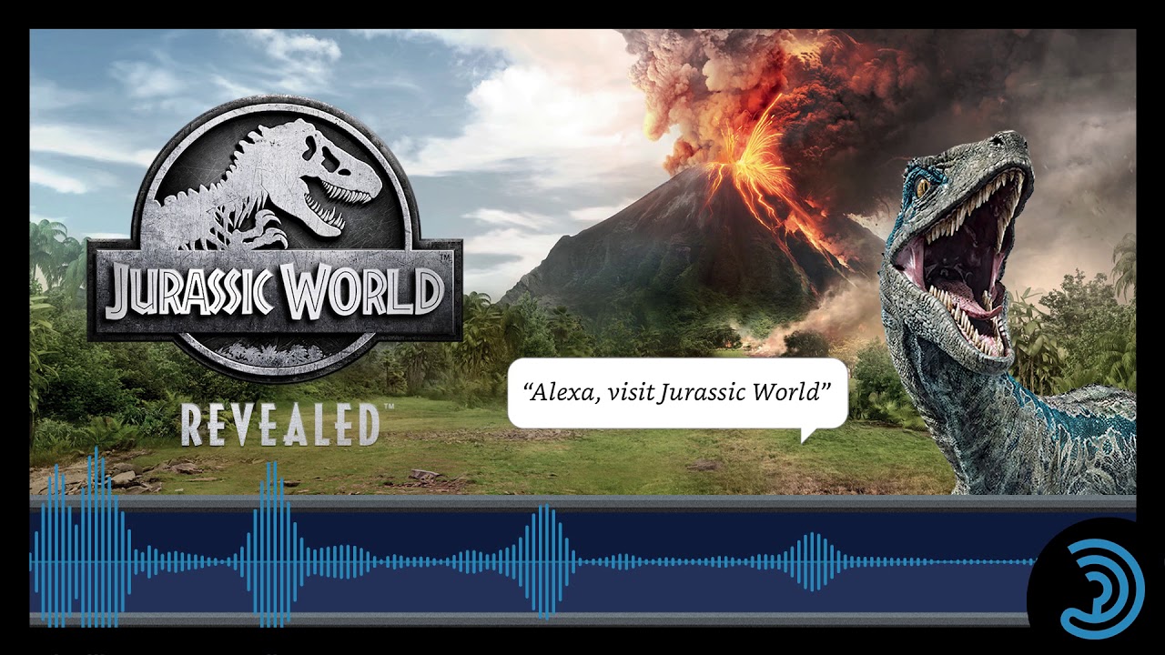 Jurassic World Revealed | Audio Trailer | Jurassic World - YouTube