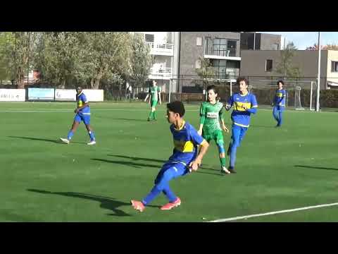 K  Schelle Sport   K V V  Zelzate U15IP 02 11 2025