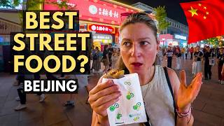 Crazy Food Tour In Beijing’s Wangfujing Shopping Street + Historic Dashilan