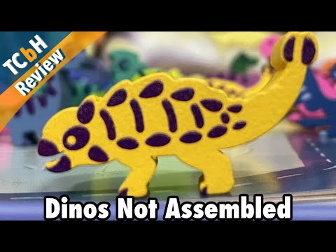 Dino's Not Assembled Review - The Cardboard Herald