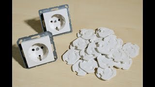 Kindersicherung für Steckdosen - was taugt was! (Steckdosensicherungen)