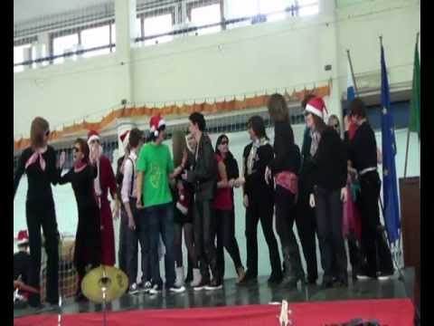 Gimnazija Koper - Gangnam style 2012