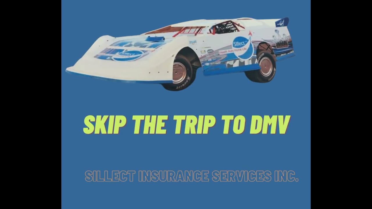 Skip the trip to DMV || Sillect Insurance Services Inc.
