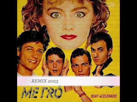 Metrô - Beat Acelerado Remix 2023