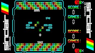 RAKATTAK -=Classic Gaming=- Walkthrough, ZX Spectrum