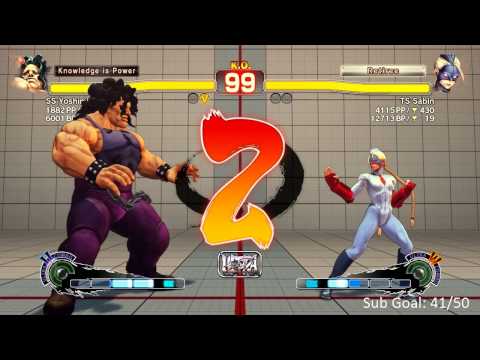 USF4 After Hours Ep. 45 - Dragongod Decapre is back! [720p/60fps]