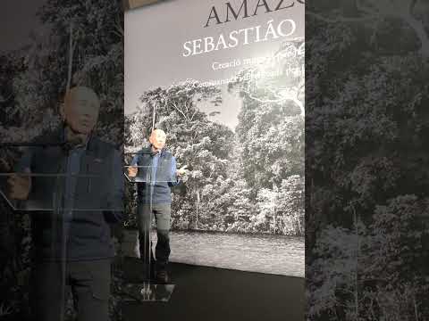 'Amazônia', la exposición fotográfica que invita a lavar la selva más grande del mundo
