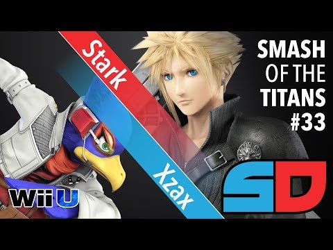 Smash of the Titans #33 - Losers Finals: RvL|Xzax (Falco) vs Stark (Cloud)