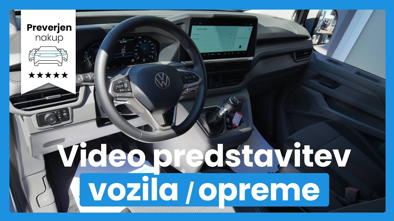 Volkswagen Transporter T7 Kombi 2.0 TDI KMR - SLOVENSKO VOZILO