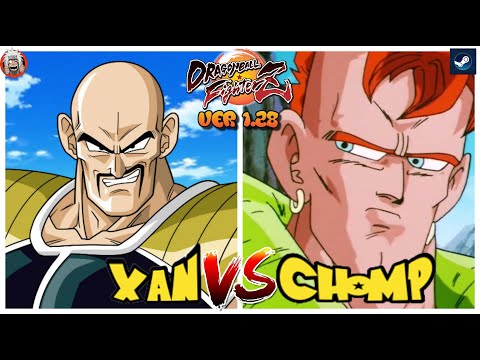 DBFZ Xan vs Chomp - Crazy fights - Ver1.28