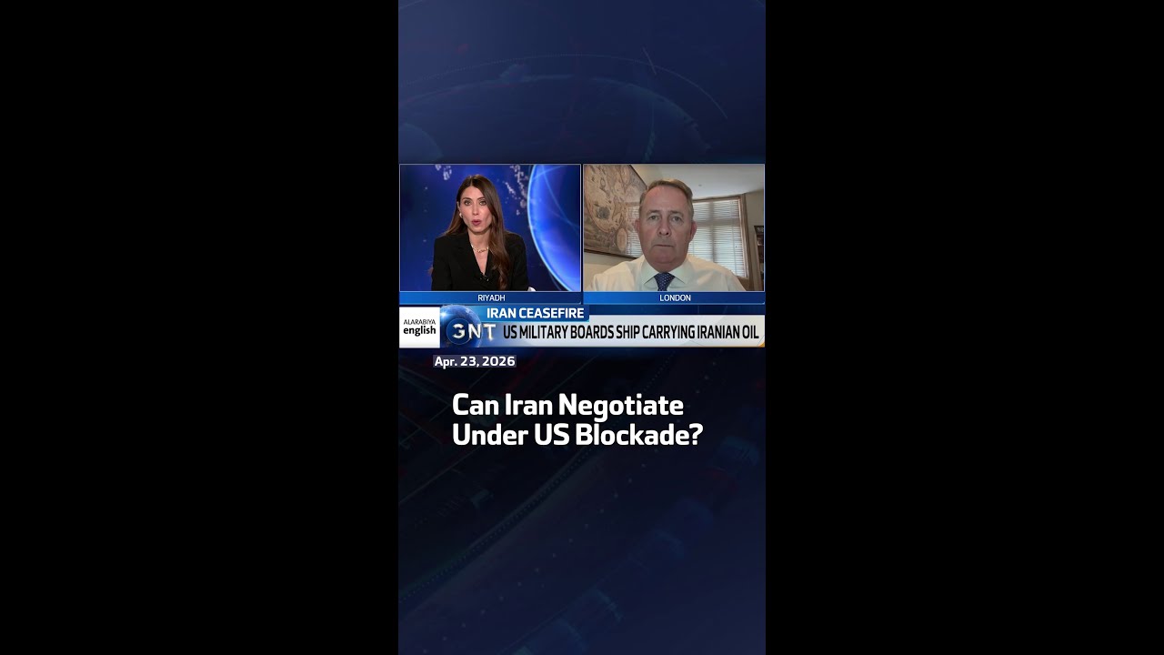 Video | Can Iran Negotiate Under US Blockade?