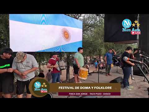 Festival de Doma y Folklore "Finca San Jorge - Taco Pozo - Chaco"