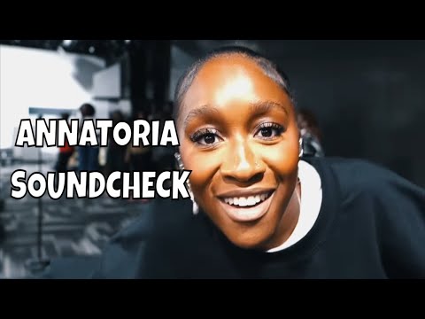 Full Soundcheck & Rehearsals with Annatoria  (UK)