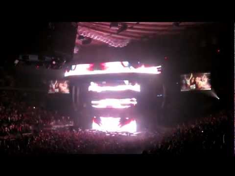 Swedish House Mafia at Madison Square Garden - Euphoria - One Last Tour LIVE 2013