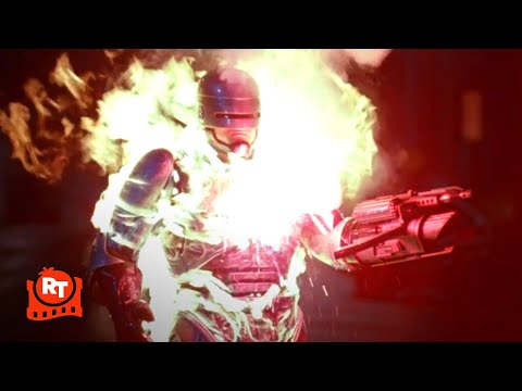 RoboCop 3 (1993) - RoboCop to the Rescue Scene | Movieclips