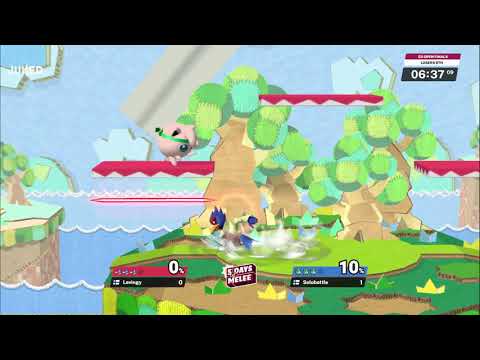5 Days of Melee EU Open - Levingy (Falco) Vs. Solobattle (Jigglypuff) - Losers 8th