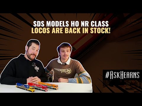 SDS MODELS HO NR Class Locos Are Back In Stock! | #askhearns