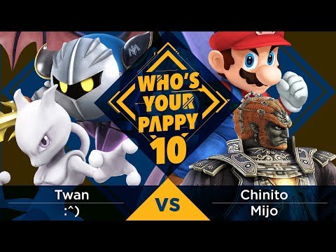Who’s Your Pappy #10 - Doubles Round 1: Twan/:^) vs. Chinito/Mijo