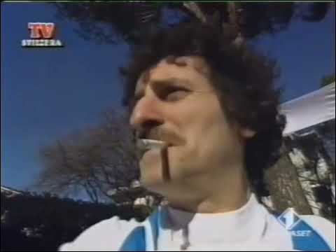 Rezzonico and Gervasoni at the 1997 StraLugano edition