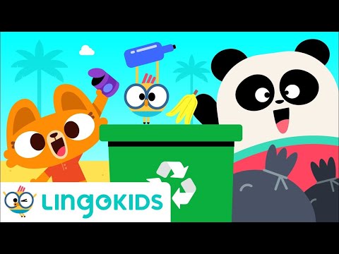 PICK IT UP SONG ♻️🎶| Recycling for Kids | Songs for kids | Lingokids