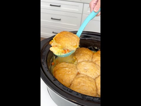 Easy 4 ingredient crockpot dinner