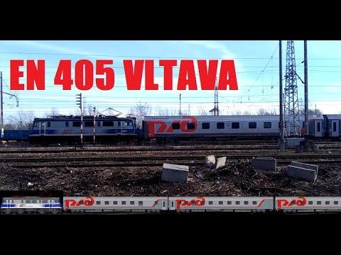 EU07-511 z EN 405 Vltava