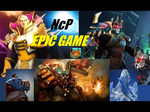NcP Epic 70 min game + Aegis steal