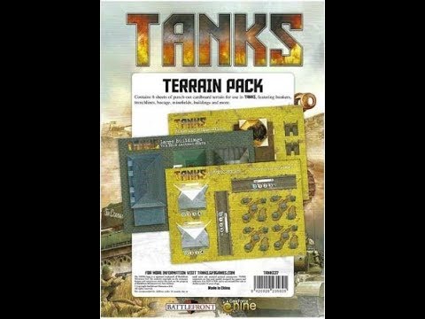 Tanks: Normandy Terrain Pack - Game On review