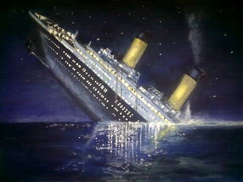 Titanic 1912, Lost In The Darkness, With Theme Song