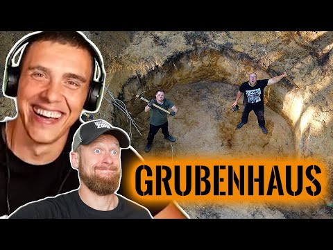 Mattin und Fritz reagieren auf das Grubenhaus der Naturensöhne 🤯 | Survival Mattin