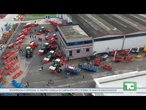 SHOWROOM E OFFICINA: IL GRUPPO CASELLA DI CARPANETO (PC) CELEBRA 70 ANNI