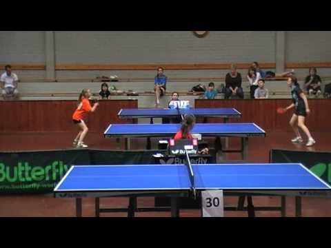 Delia Lukk - Polina Kleinova (Helsinki Open 2012)