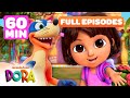 Dora Para O Swiper MARATONA DE EPISÓDIOS COMPLETOS 60 Minutos Dora E Amigos