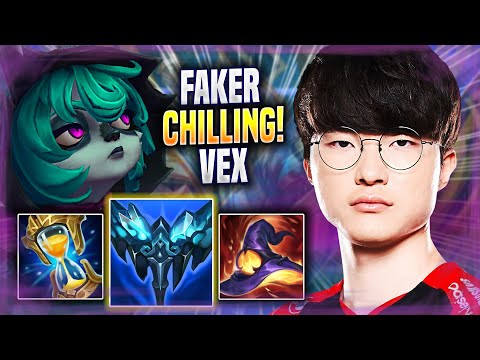 FAKER CHILLING WITH VEX! - T1 Faker Plays Vex MID vs Yone! | Season 2022