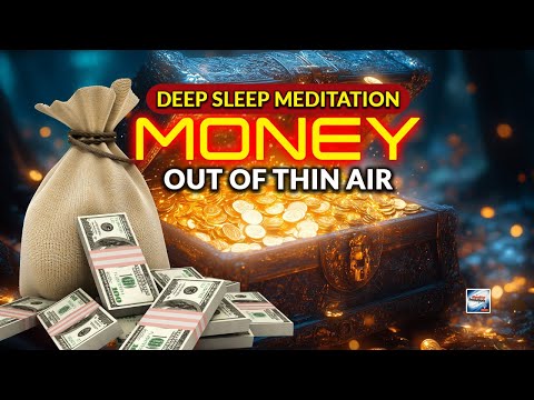 Deep Sleep Meditation - Money Out Of Thin Air