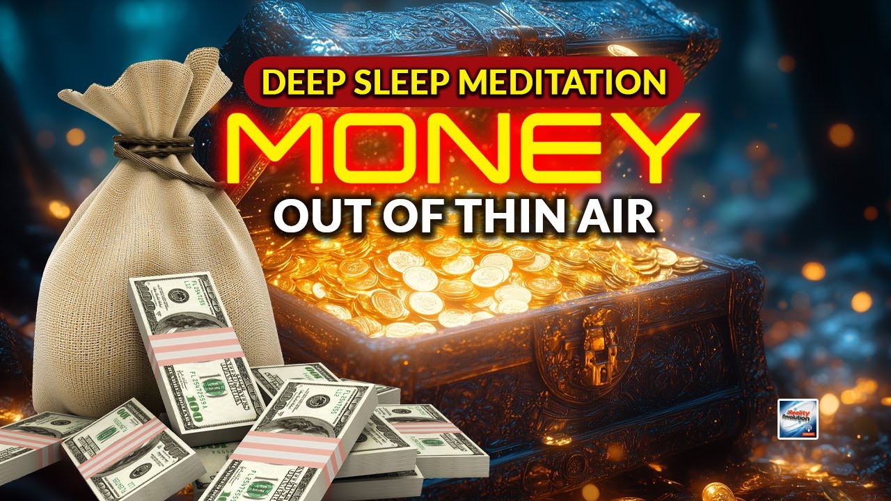 Deep Sleep Meditation - Money Out Of Thin Air